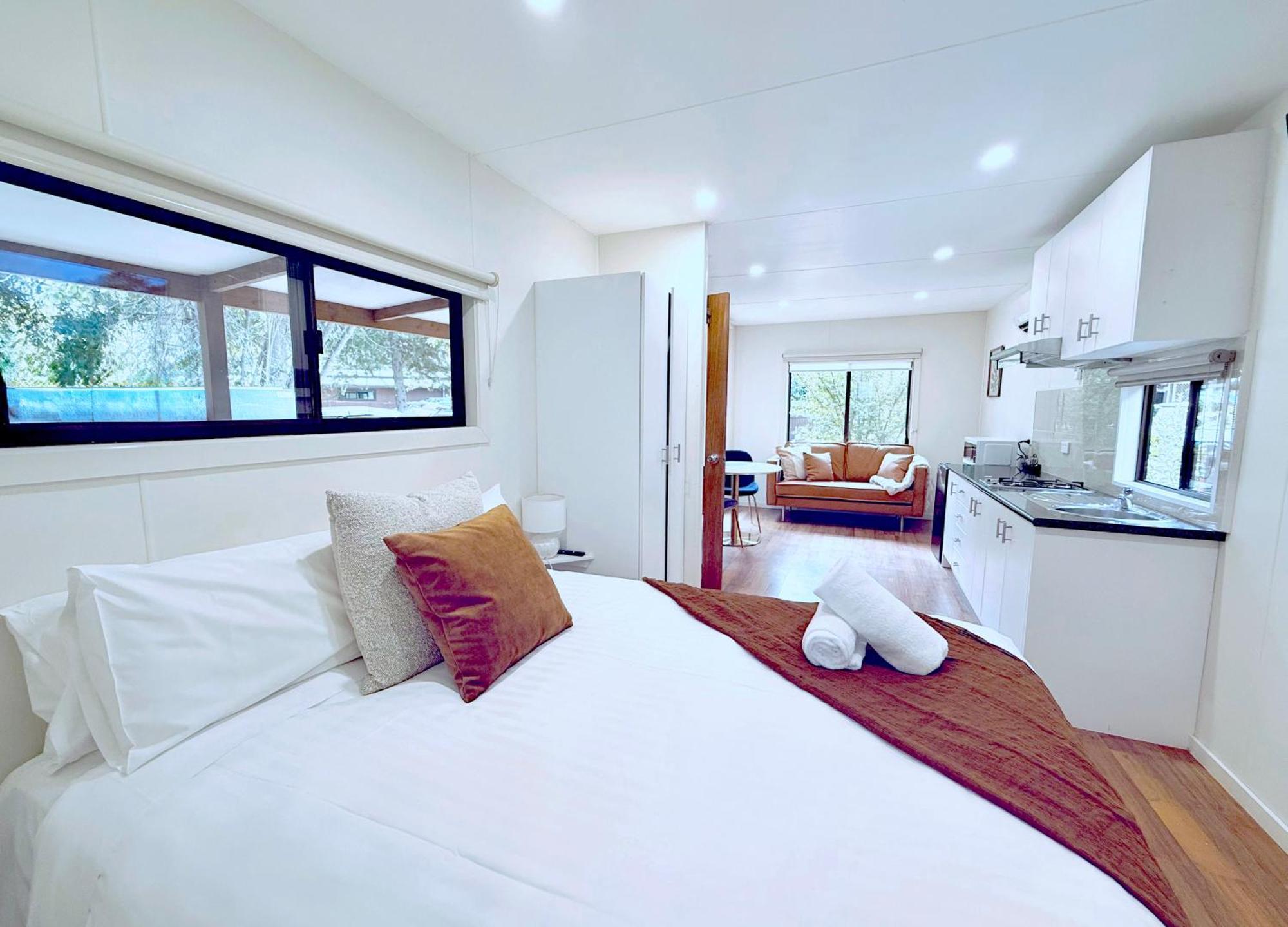 Big4 Tasman Holiday Parks - Bright Zimmer foto